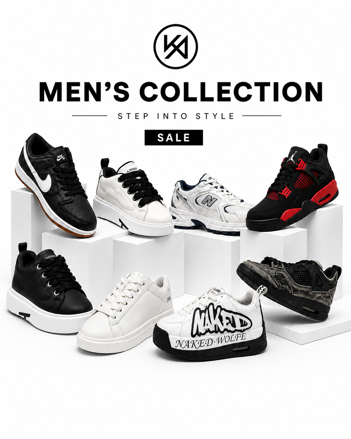 Men’s Shoes collection