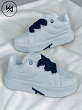 White