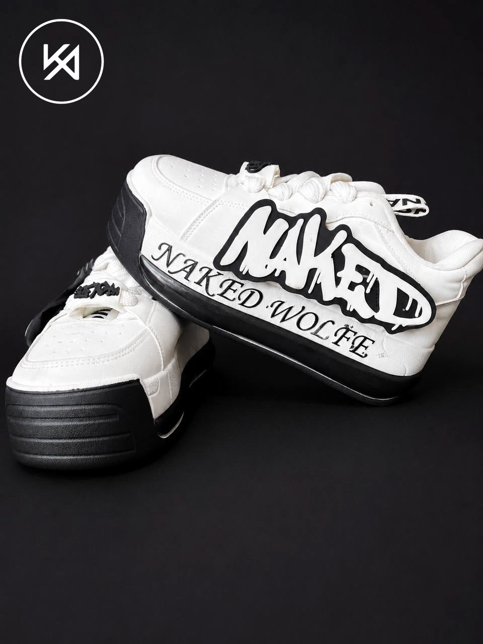 Naked Wolfe Graffiti Chunky Sneaker