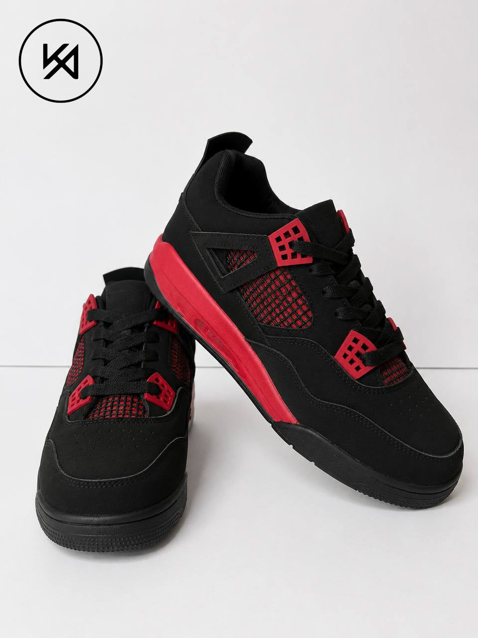 Nike Air Jordan 4 Retro "Red Thunder,Black Cat"