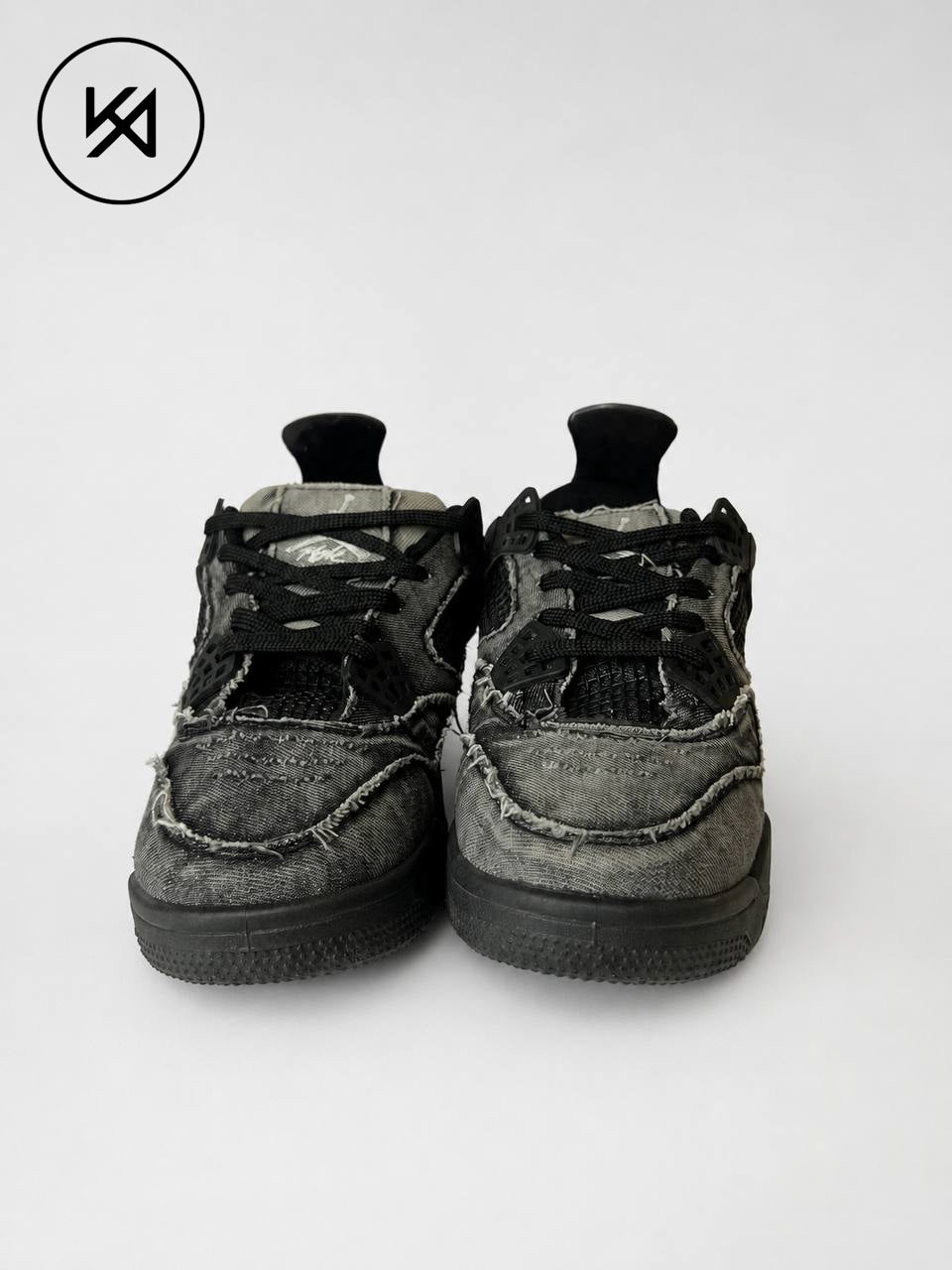 Air Jordan 4 Retro "Black Denim"