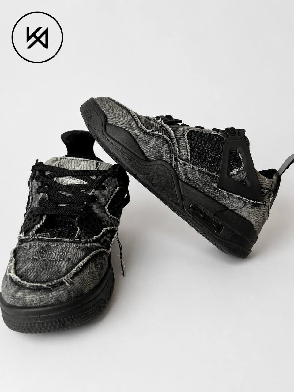Air Jordan 4 Retro "Black Denim"