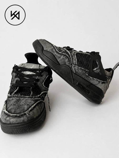 Air Jordan 4 Retro "Black Denim"