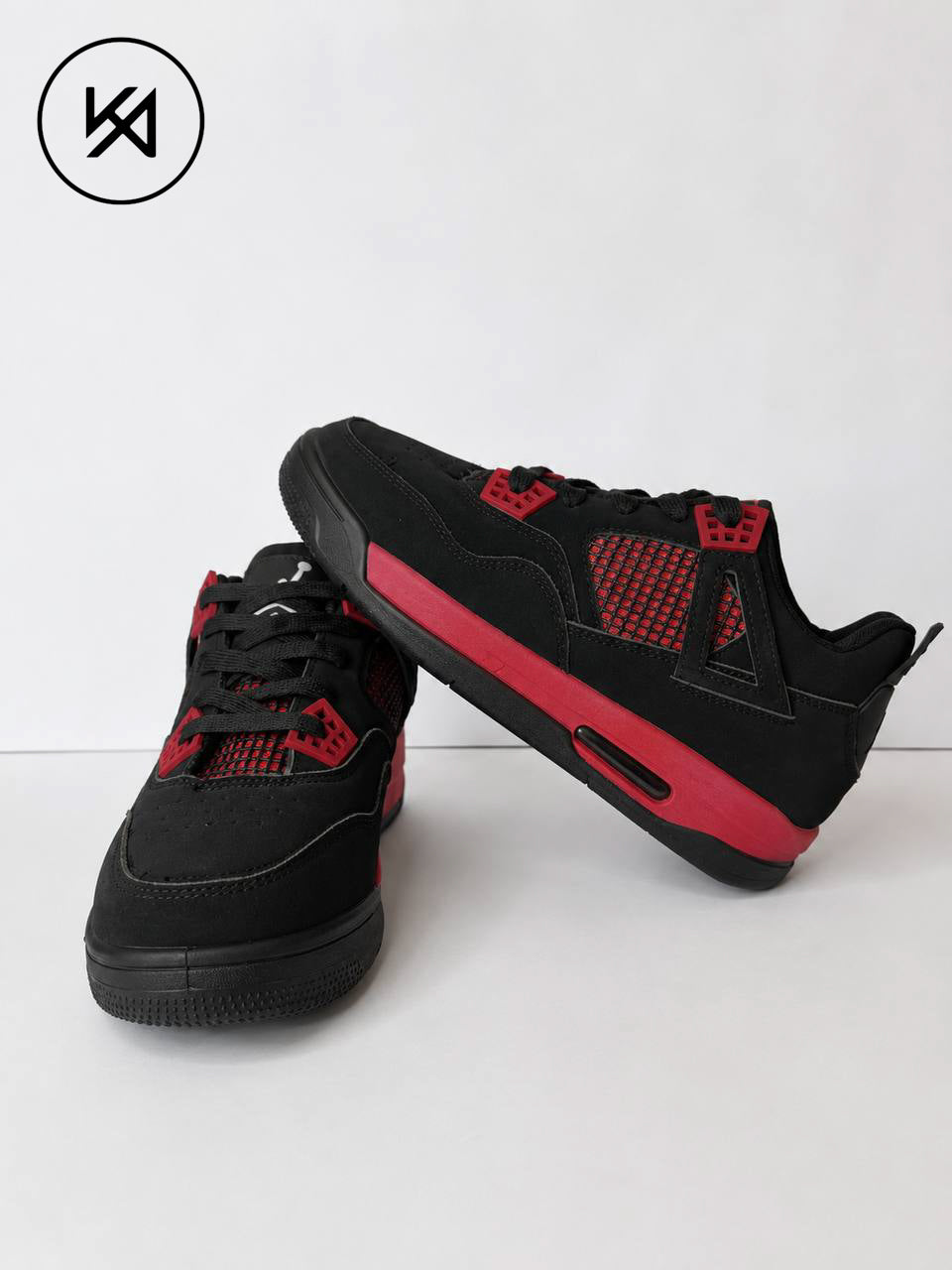 Nike Air Jordan 4 Retro "Red Thunder,Black Cat"