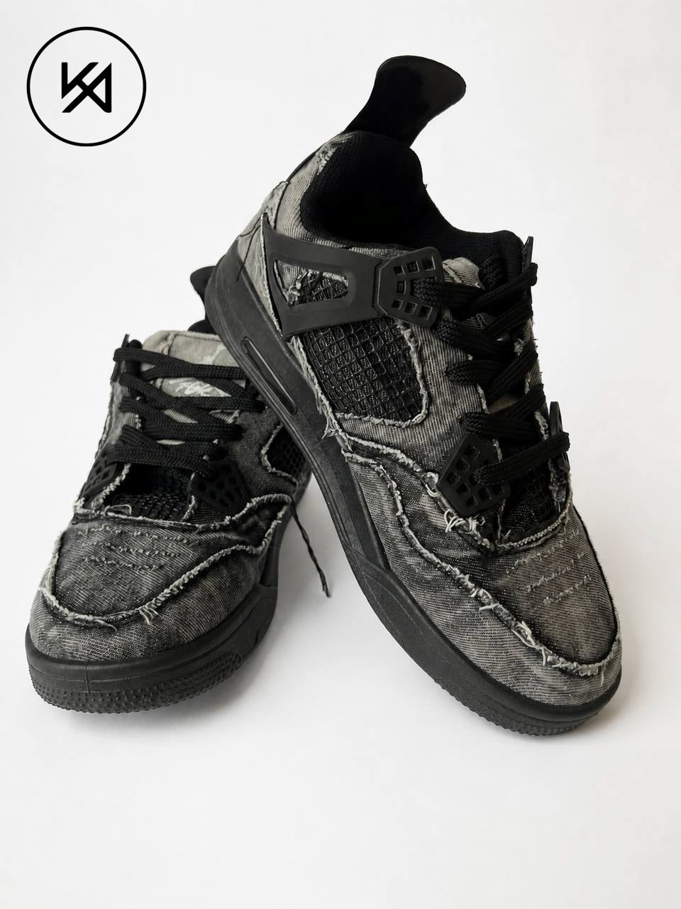Air Jordan 4 Retro "Black Denim"