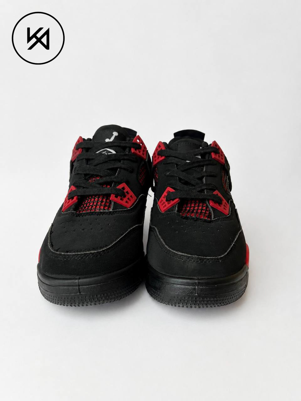 Nike Air Jordan 4 Retro "Red Thunder,Black Cat"